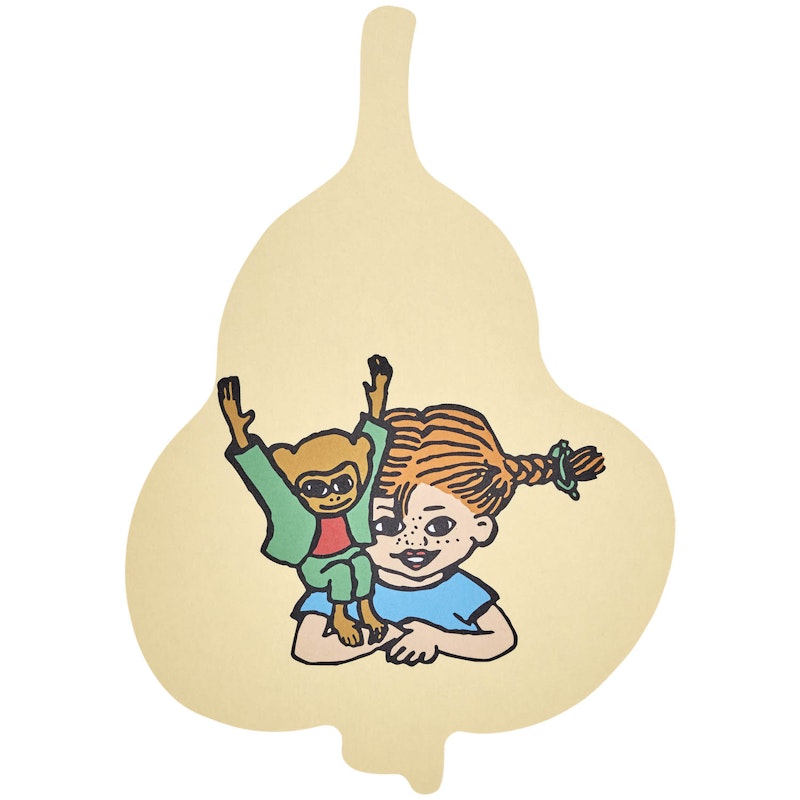 Pippi Fruits Skjærebrett / Serveringsbrett 21x30 cm