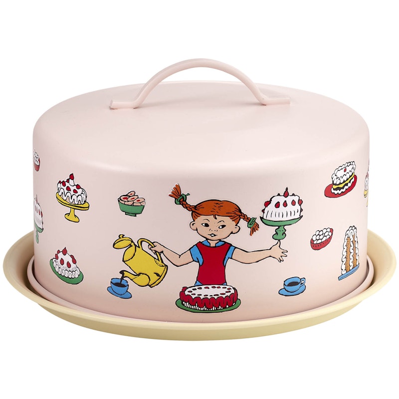 Pippi's Birthday Kakefat Med Kuppel