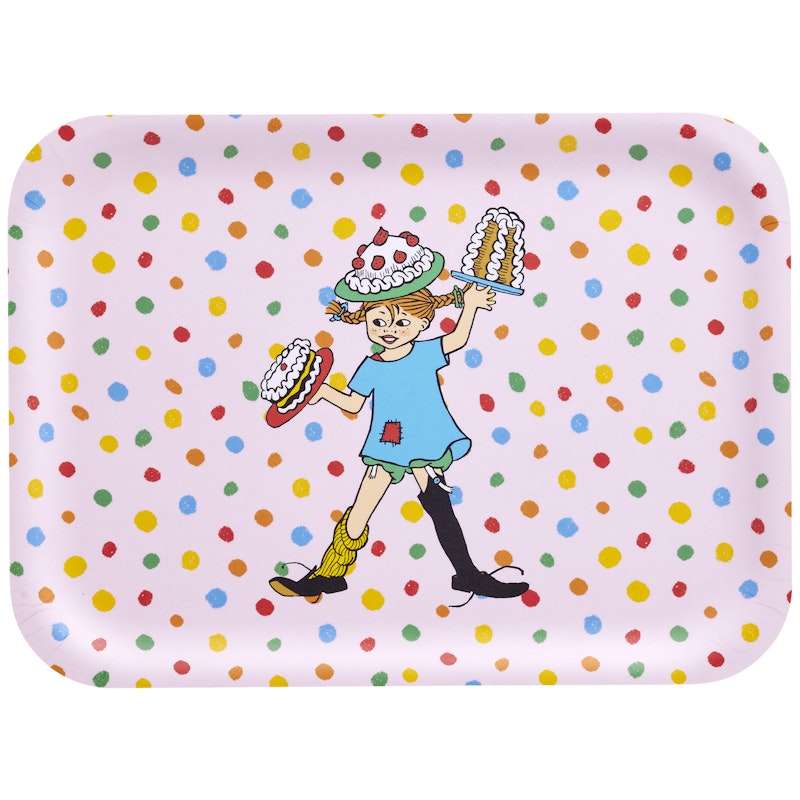 Pippi's Birthday Brett 20x27 cm