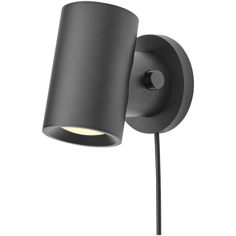 Beam Vegglampe, Sort