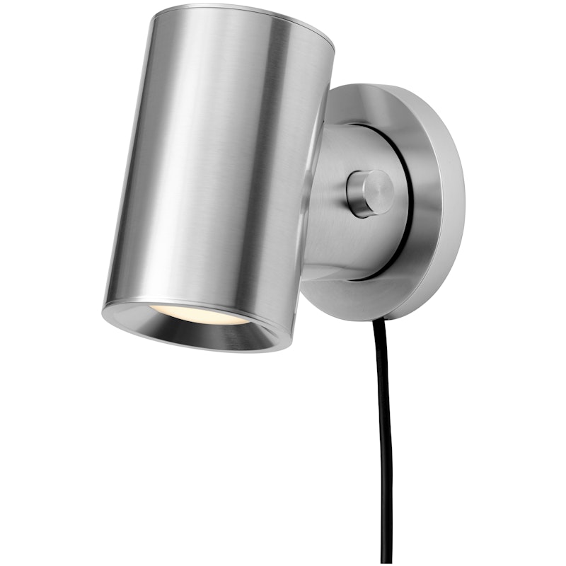 Beam Vegglampe, Polert Aluminium