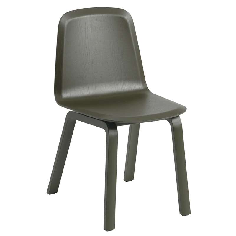 Brink Tre stol, Olivengrønn