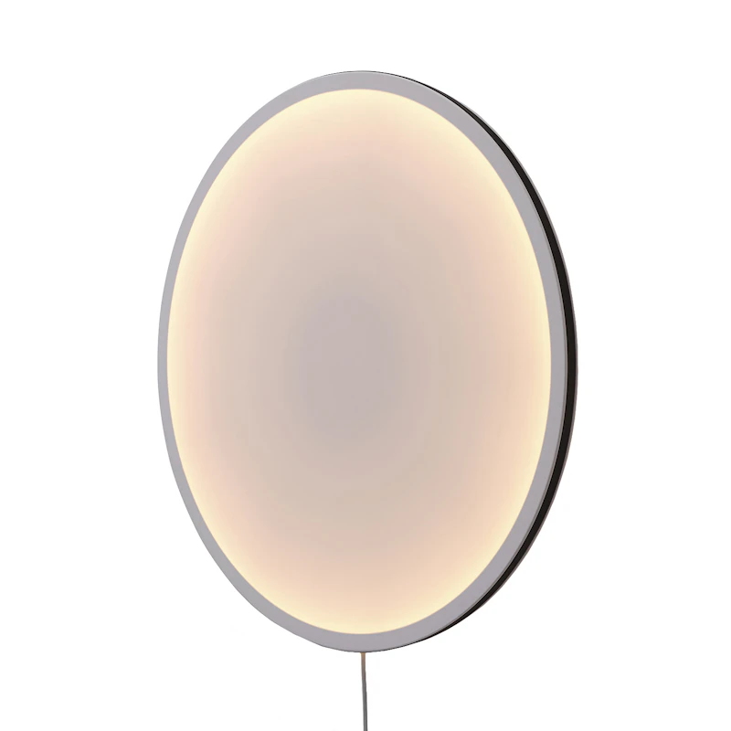 Calm Vegglampe med Touchdimmer Ø50 cm, Sort