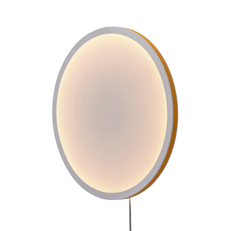 Calm Vegglampe med Touchdimmer Ø50 cm, Oransje