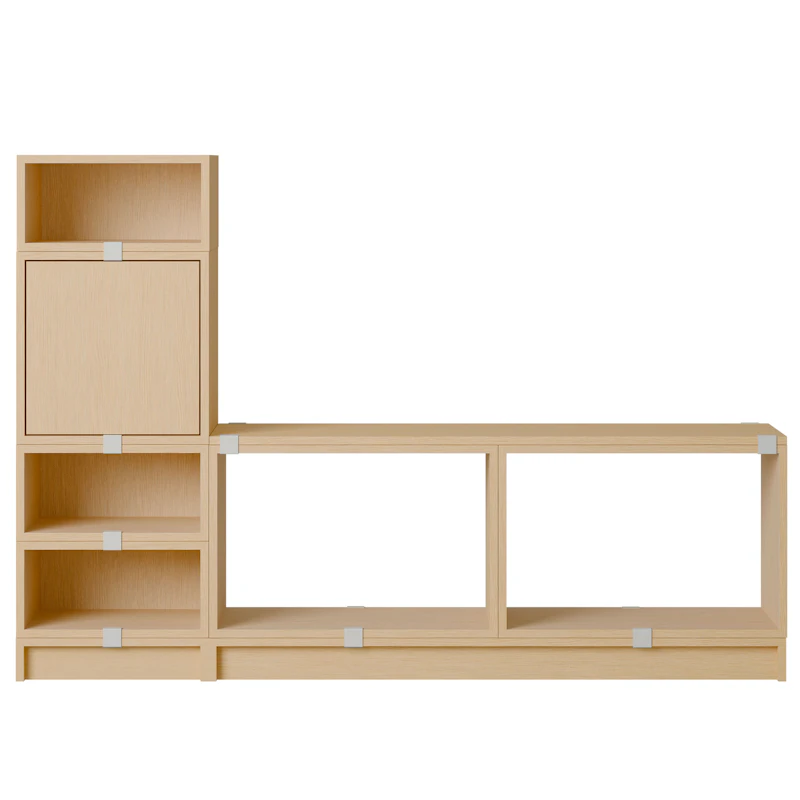 Stacked Configuration 1 Møbler til hallen, Eik