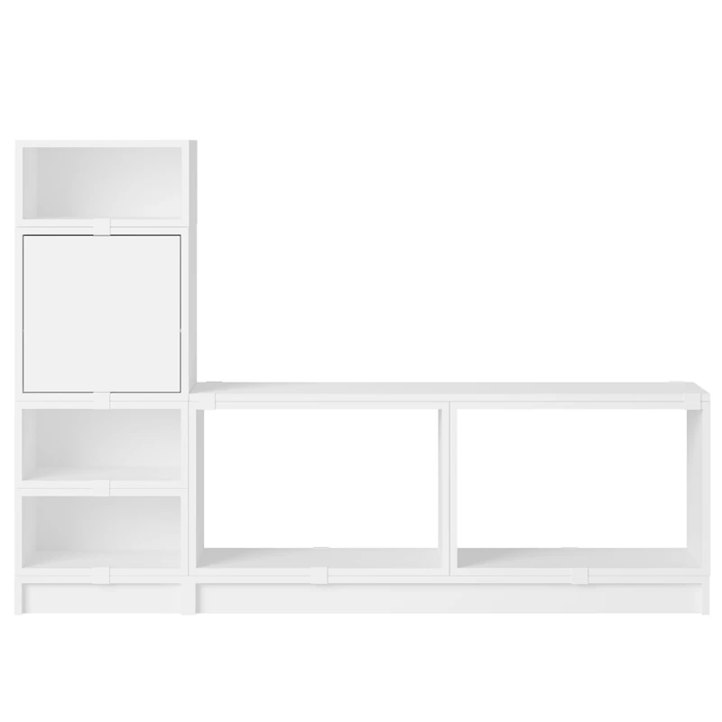 Stacked Configuration 1 Møbler til hallen, Hvit