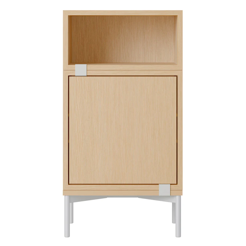 Stacked Configuration 2 Nattbord, Eik