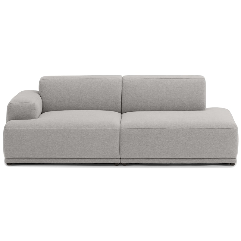 Connect Soft Modulær 2-seter Sofa Med Åpen Høyre Side, Clay 12