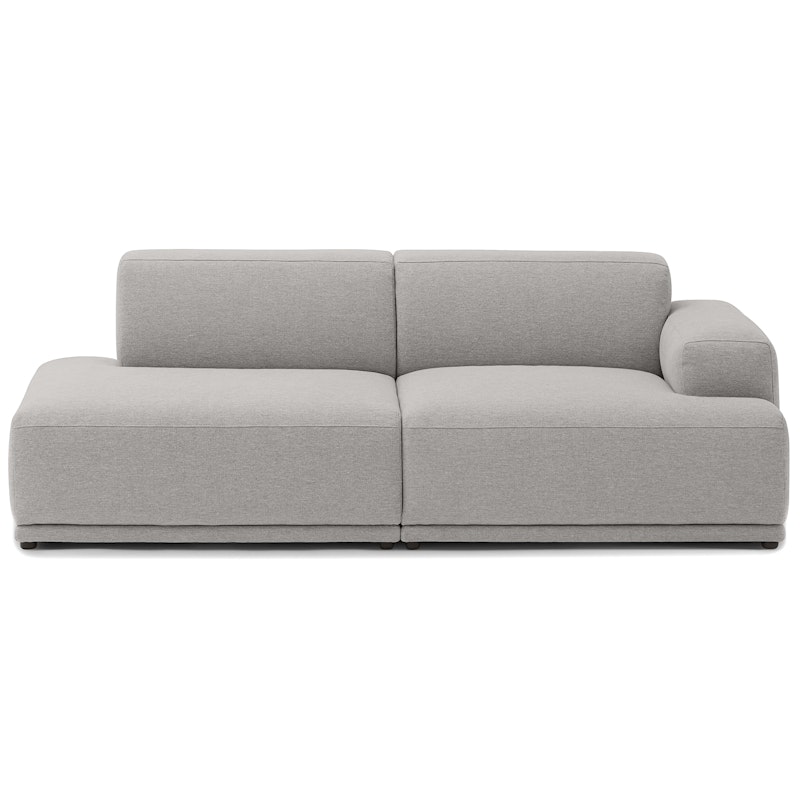 Connect Soft Modulær 2-seter Sofa Med Åpen Venstre Side, Clay 12