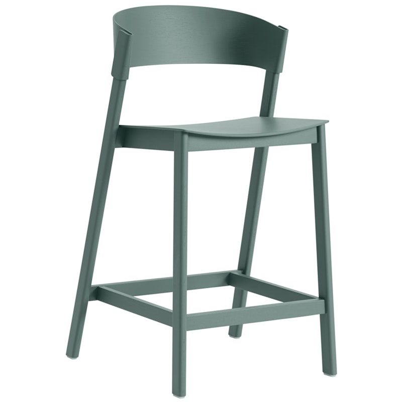 Cover Barstol med Ryggstøtte 65 cm, Grønn