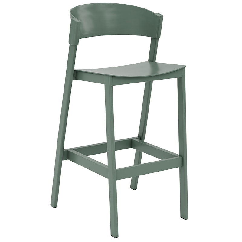 Cover Barstol med Ryggstøtte 75 cm, Grønn