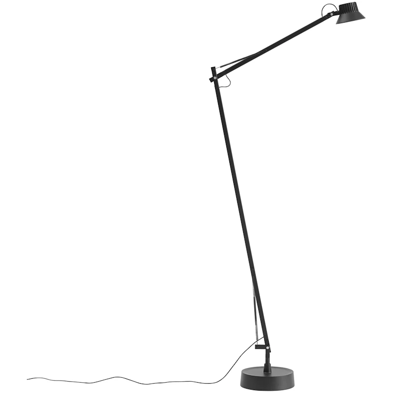 Dedicate Gulvlampe, Sort