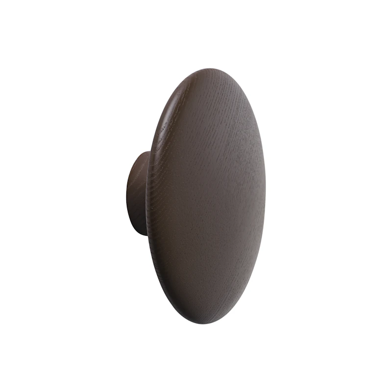 Dots Krok Tre Ø 13 cm, Brun-rød
