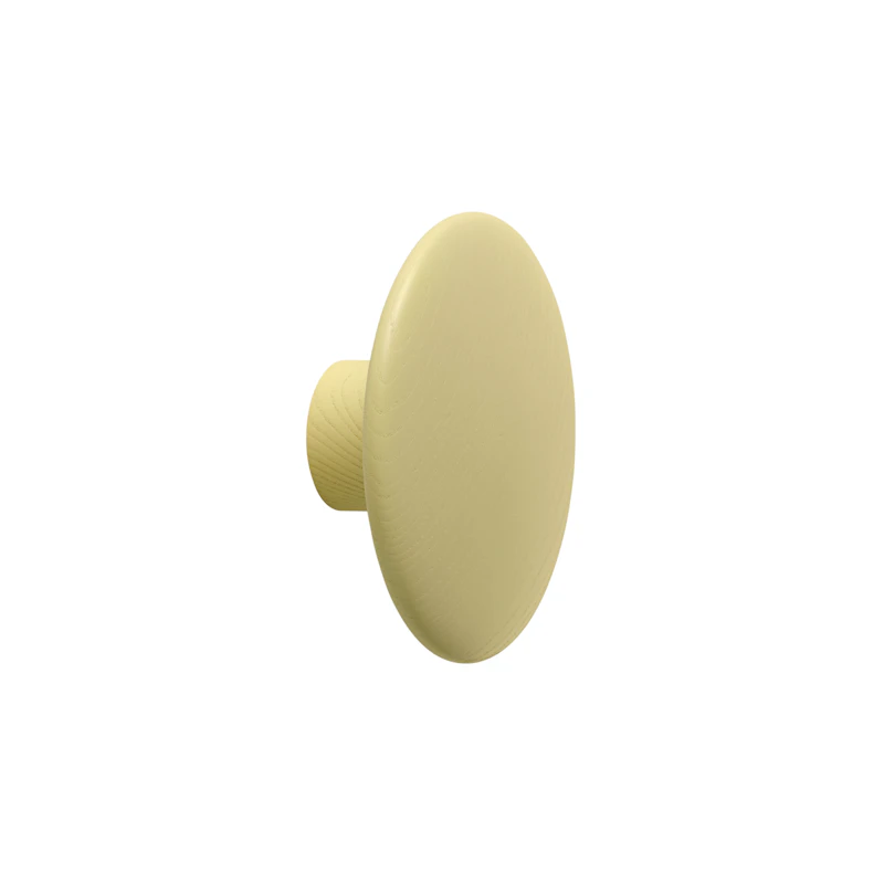 Dots Krok Tre Ø9 cm, Yellow Beige