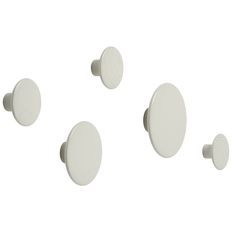 Dots Kroker Tre 5-pk, Off-white