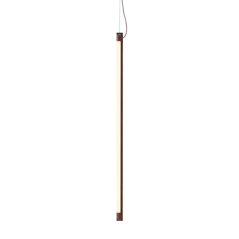 Fine Suspension Pendel 90 cm, Deep Red