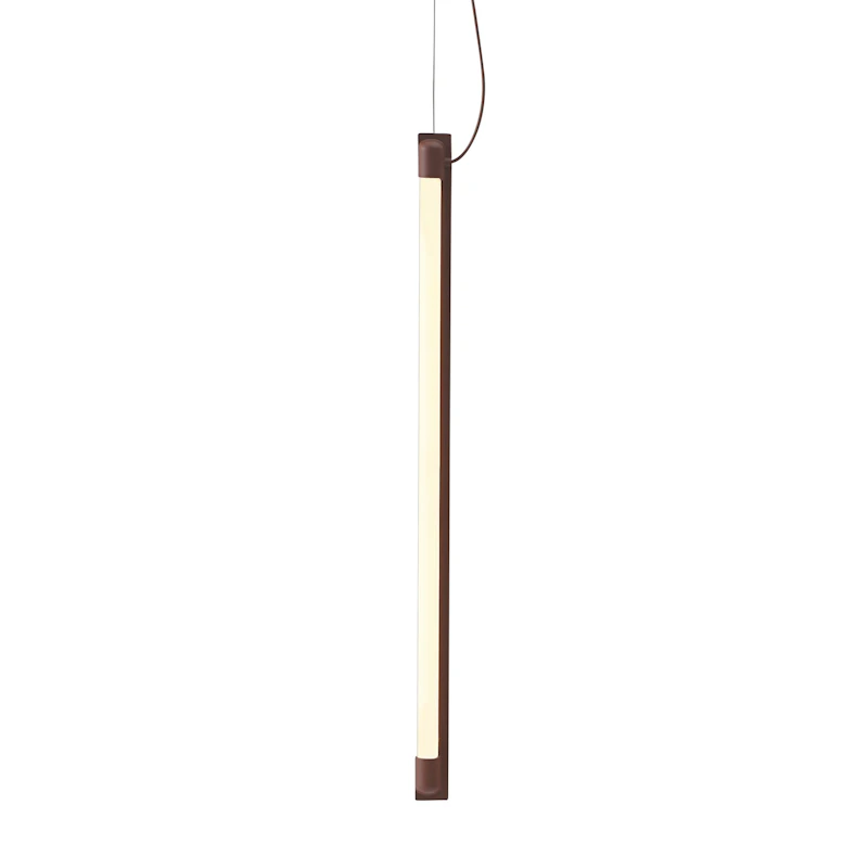 Fine Suspension Pendel 60 cm, Deep Red