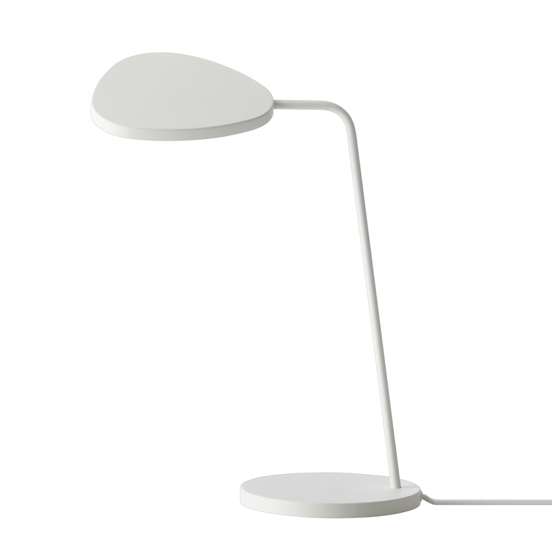 Leaf Bordlampe, Hvit