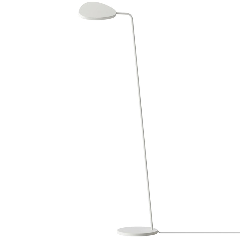 Leaf Gulvlampe, Hvit