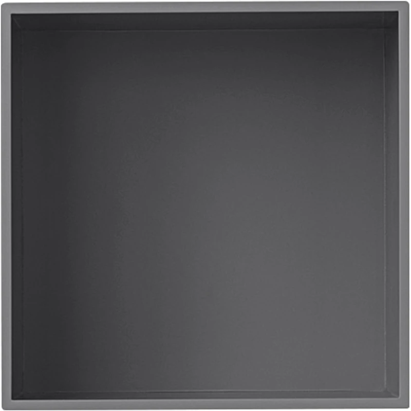 Mini Stacked Hylle M, Grå