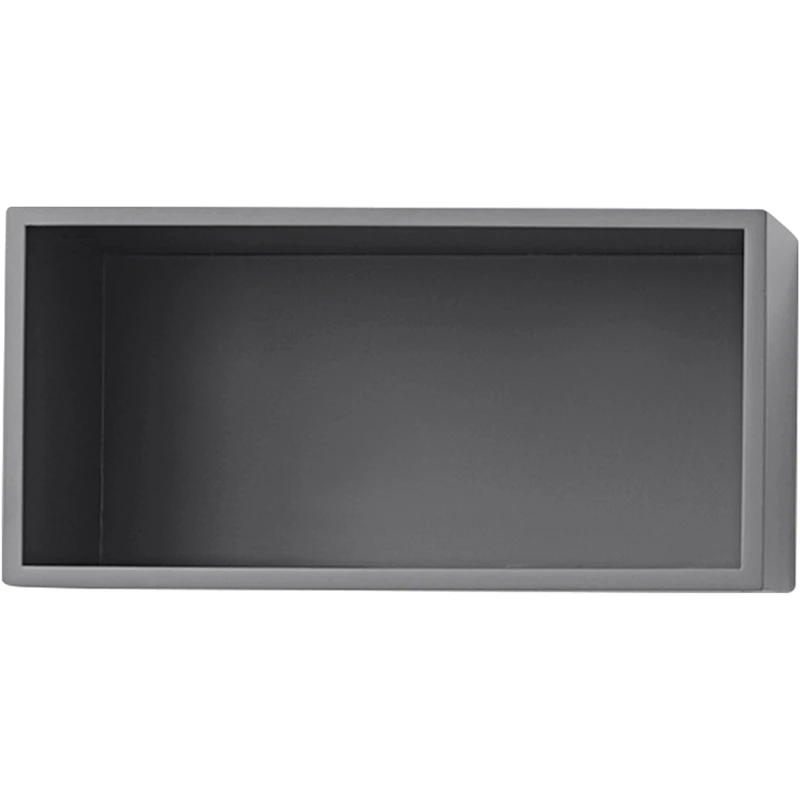 Mini Stacked Hylle S, Grå