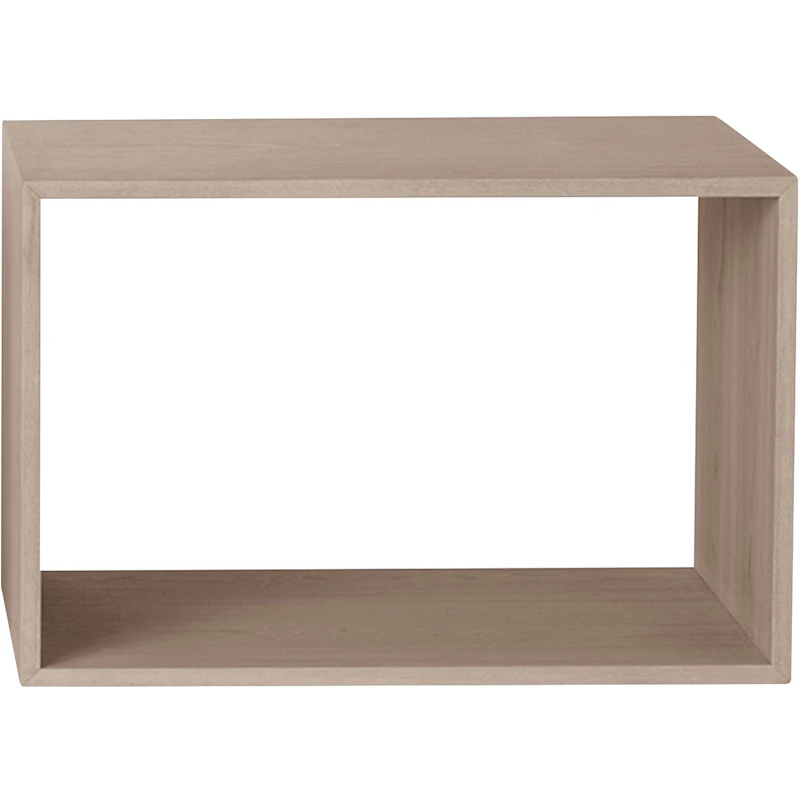 Muuto Stacked Hylle 2.0 Åpen/Stor, Eik