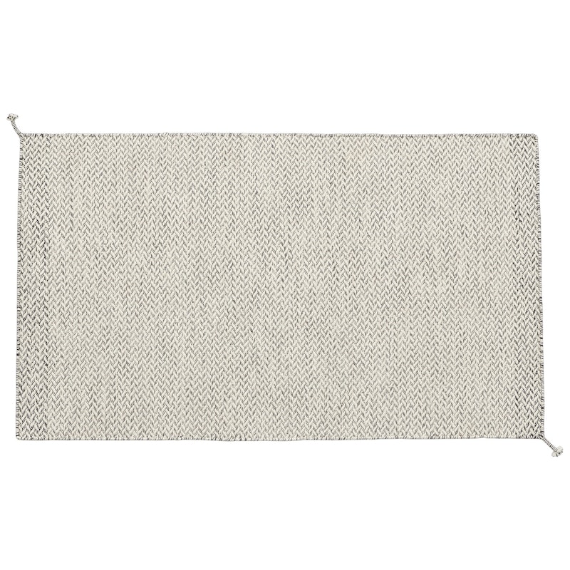 Ply Teppe Resirkulert Polyester Off-white, 85x140 cm