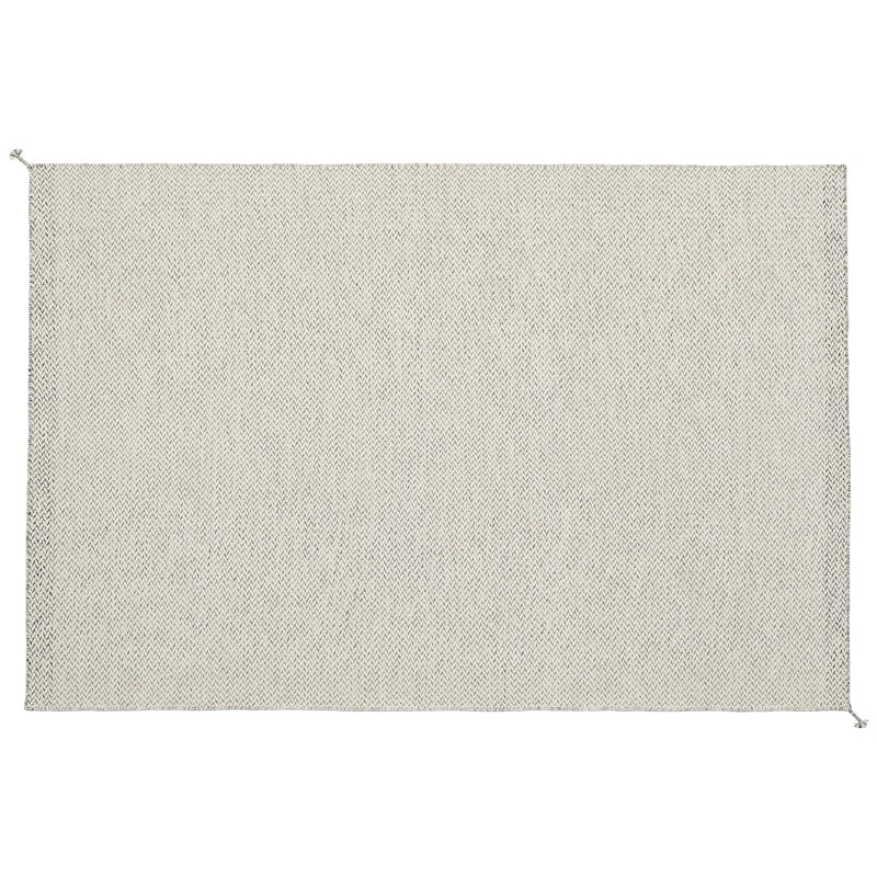 Ply Teppe Resirkulert Polyester Off-white, 170x240 cm