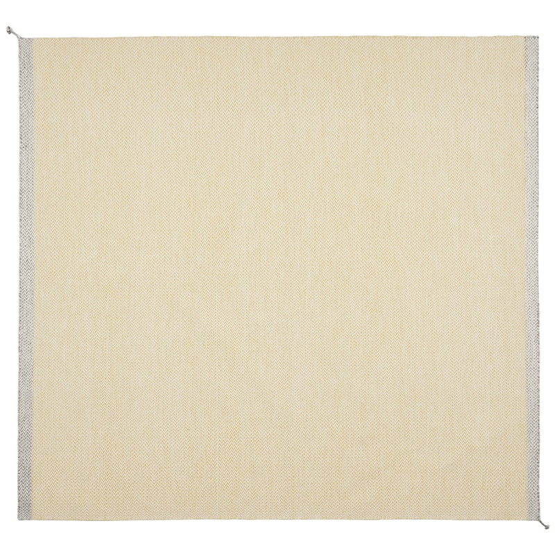 Ply Ullteppe 280x280 cm, Gul