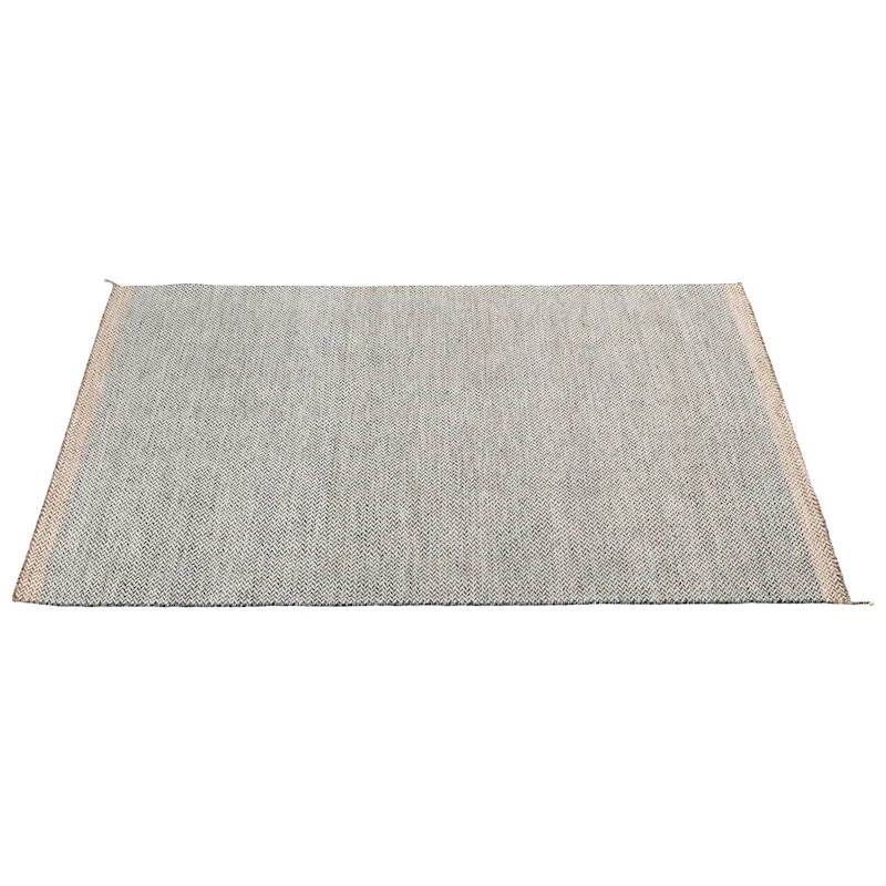 Ply Ullteppe 170x240 cm, Sort / Hvit