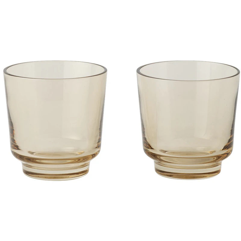 Raise Glass 2-pk 20 cl, Ochre