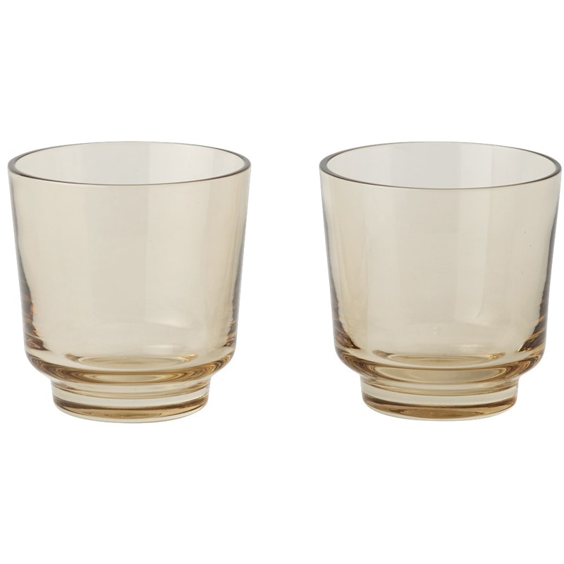 Raise Glass 2-pk 20 cl, Ochre