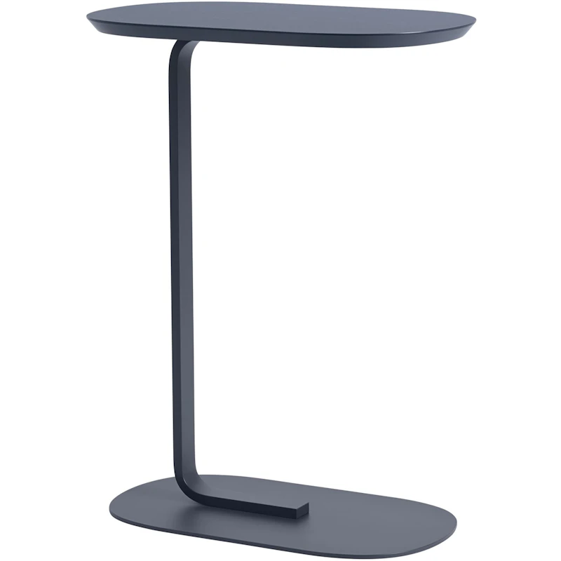 Relate Sidebord 73,5 cm, Blågrå