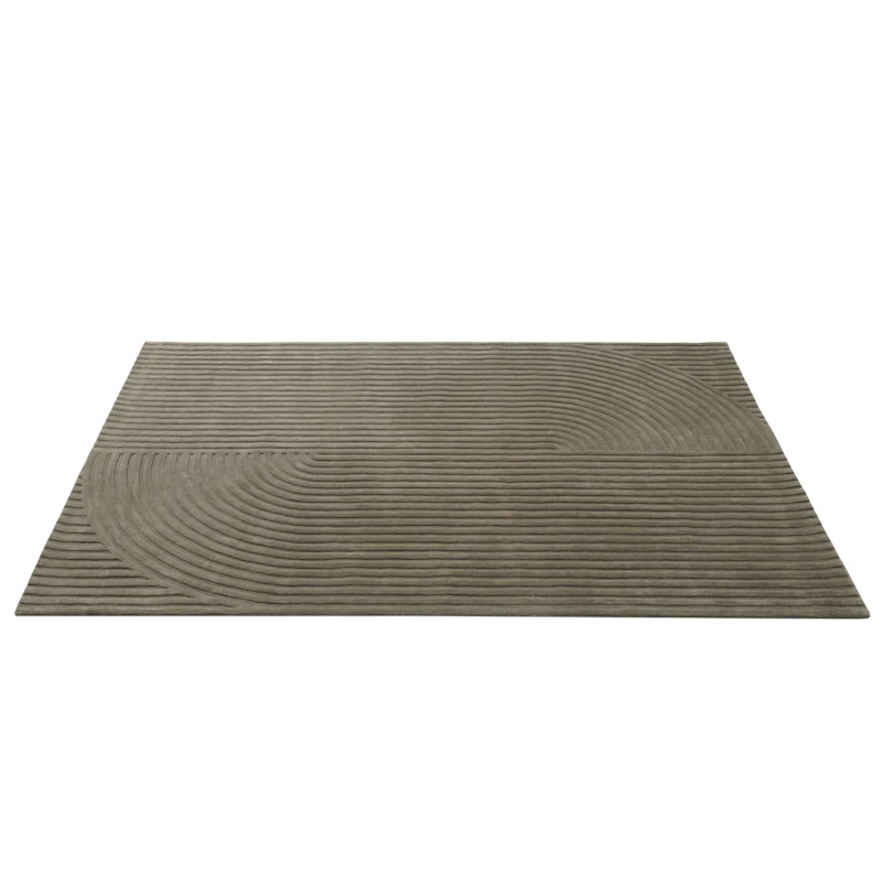Relevo Ullteppe 200x300 cm, Taupe