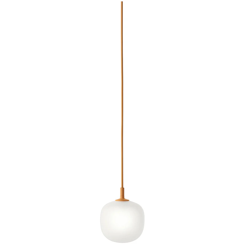 Rime Pendel 12 cm, Oransje