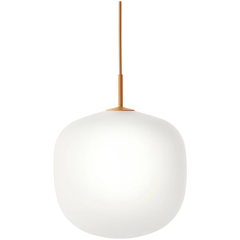 Rime Pendel 37 cm, Oransje