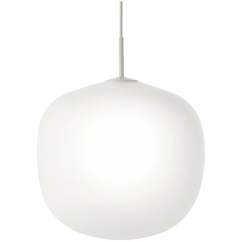 Rime Pendel 45 cm, Grå