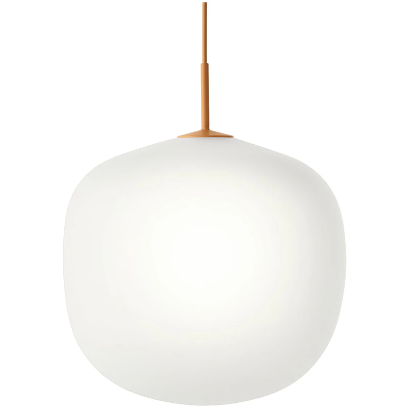 Rime Pendel 45 cm, Oransje