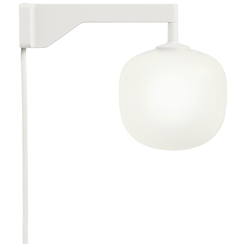 Rime Vegglampe, Hvit