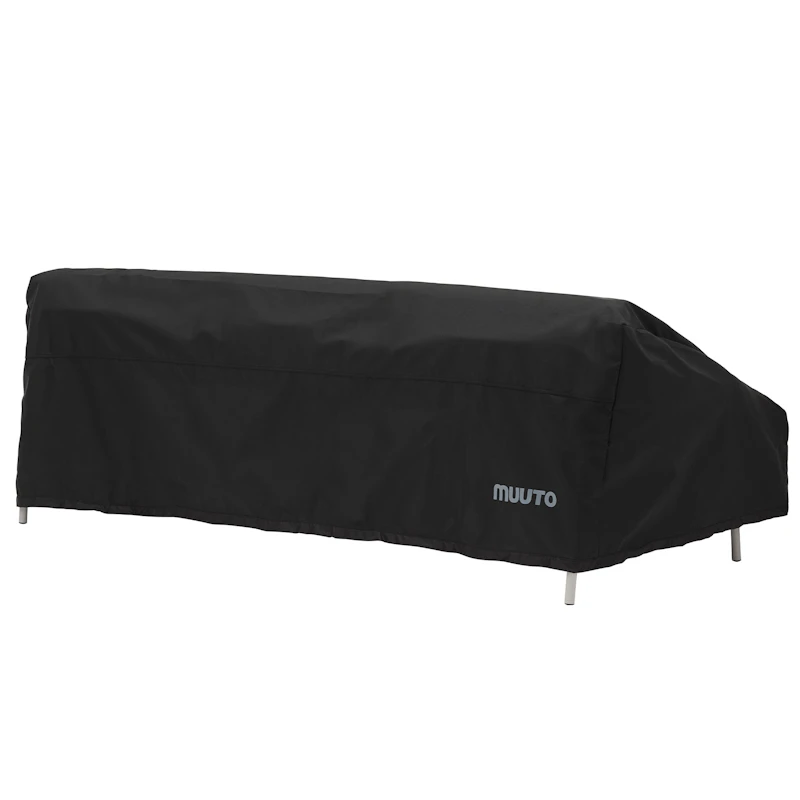Settle Møbeltrekk 88x218x64, Sort