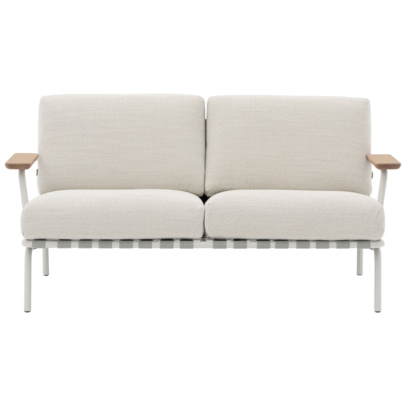 Settle 2-Seter Sofa, Grå