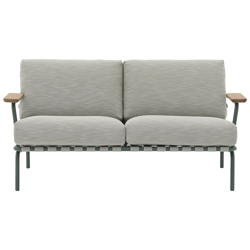 Settle 2-Seter Sofa, Mørkegrønn