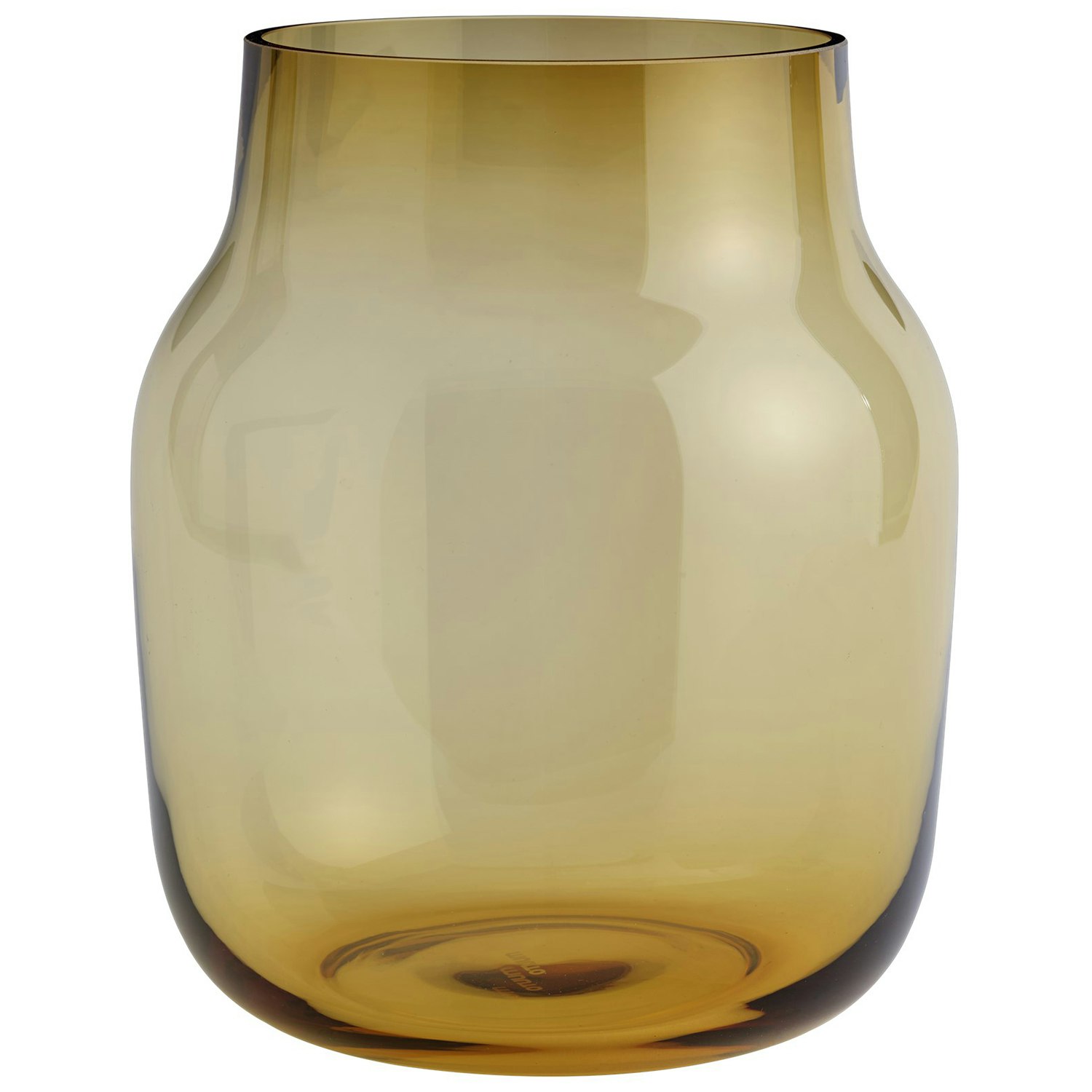 Muuto Silent Vase &Oslash;20 Cm  -  Vaser Glass Burnt Orange - SILVAS20A01