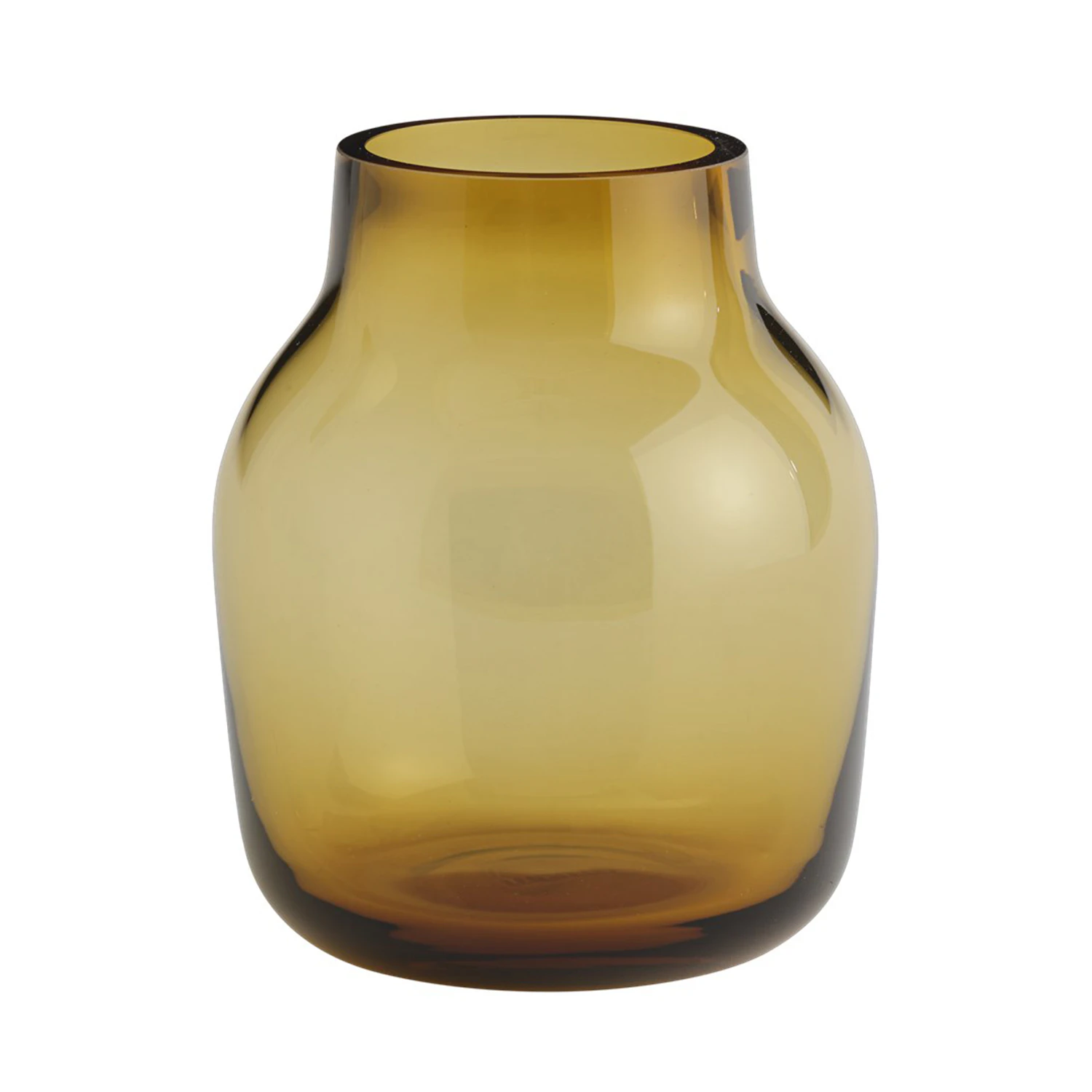 Muuto Silent Vase &Oslash;11 Cm  -  Vaser Glass Burnt Orange - SILVAS11A01
