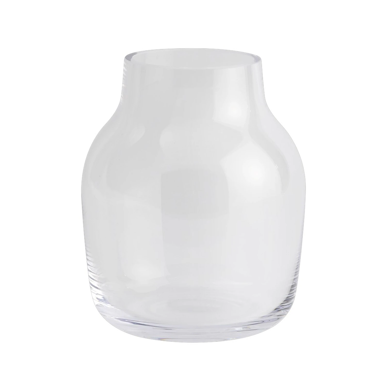 Muuto Silent Vase &Oslash;11 Cm  -  Vaser Glass Klar - SILVAS11A02