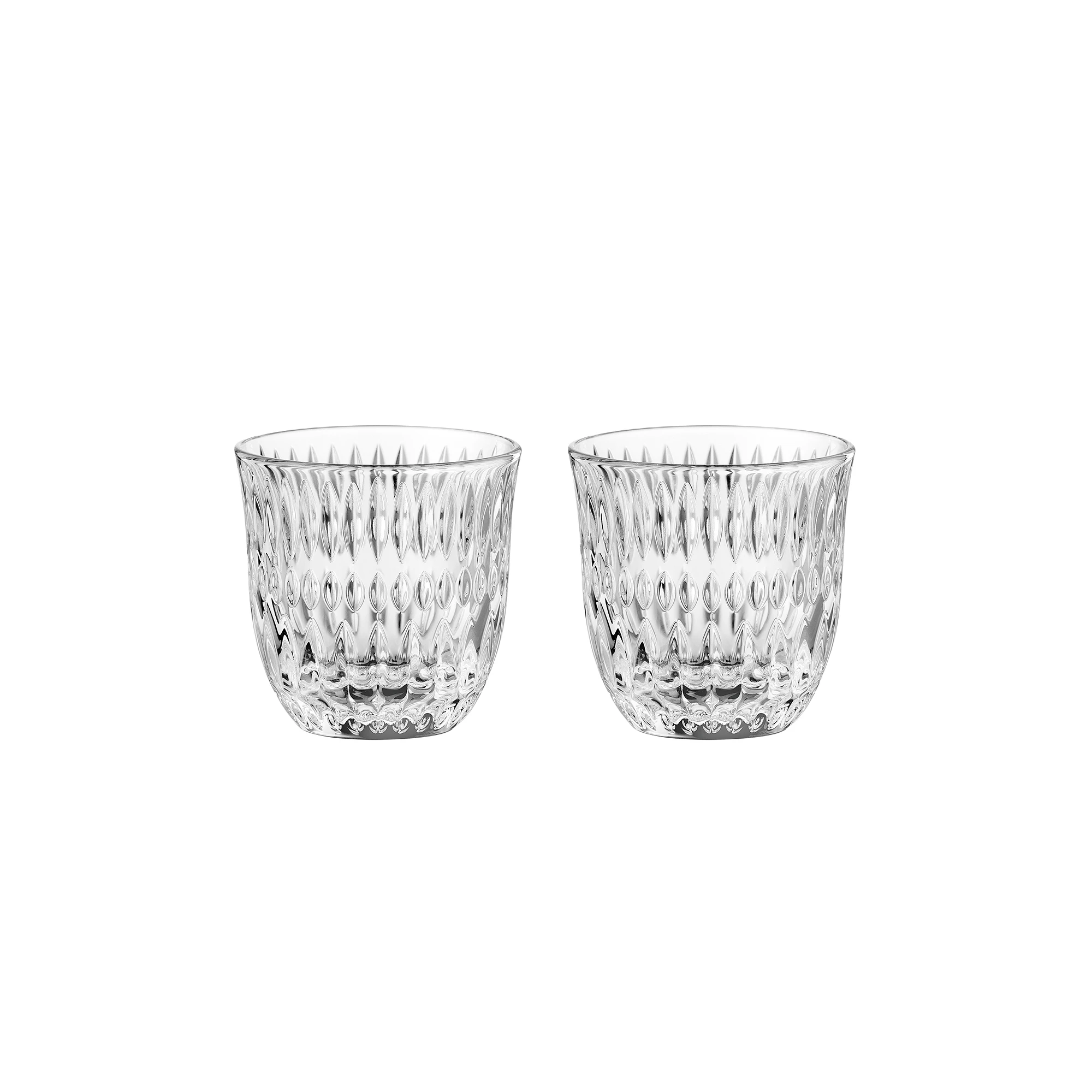 Nachtmann Ethno Espressoglass 2-pk - Espressokopper Krystall Transparent - 104904