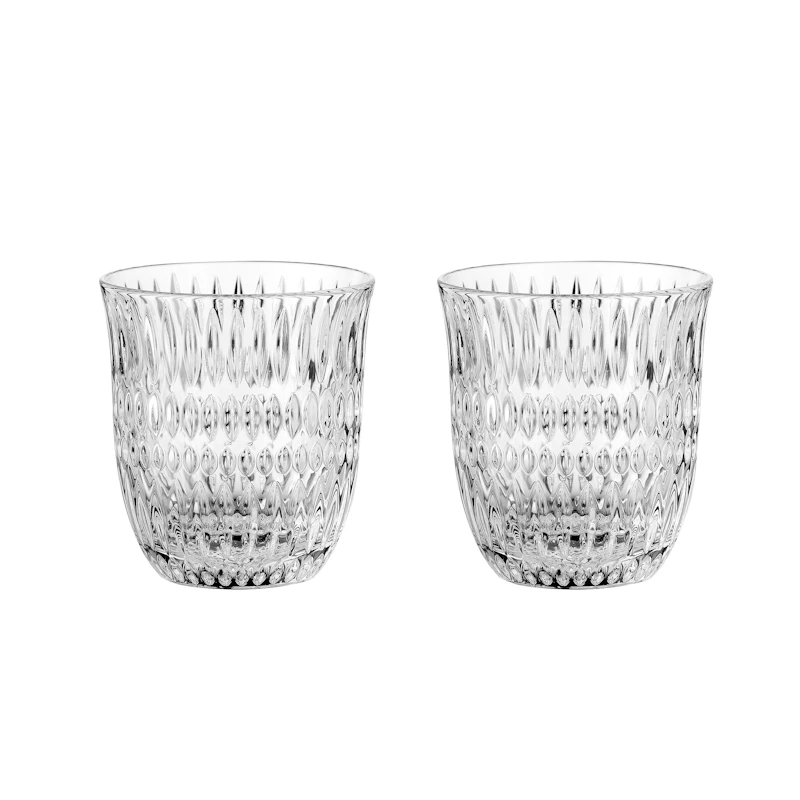 Ethno Kaffeglass 2-pk