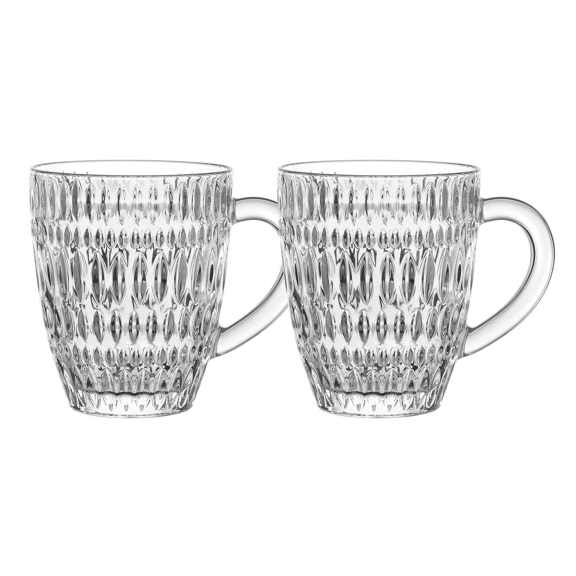 Nachtmann Ethno Kaffeglass 2-pk - Kaffekopper Krystall Transparent - 104908