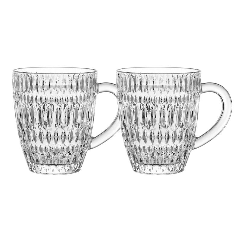 Ethno Kaffeglass 2-pk