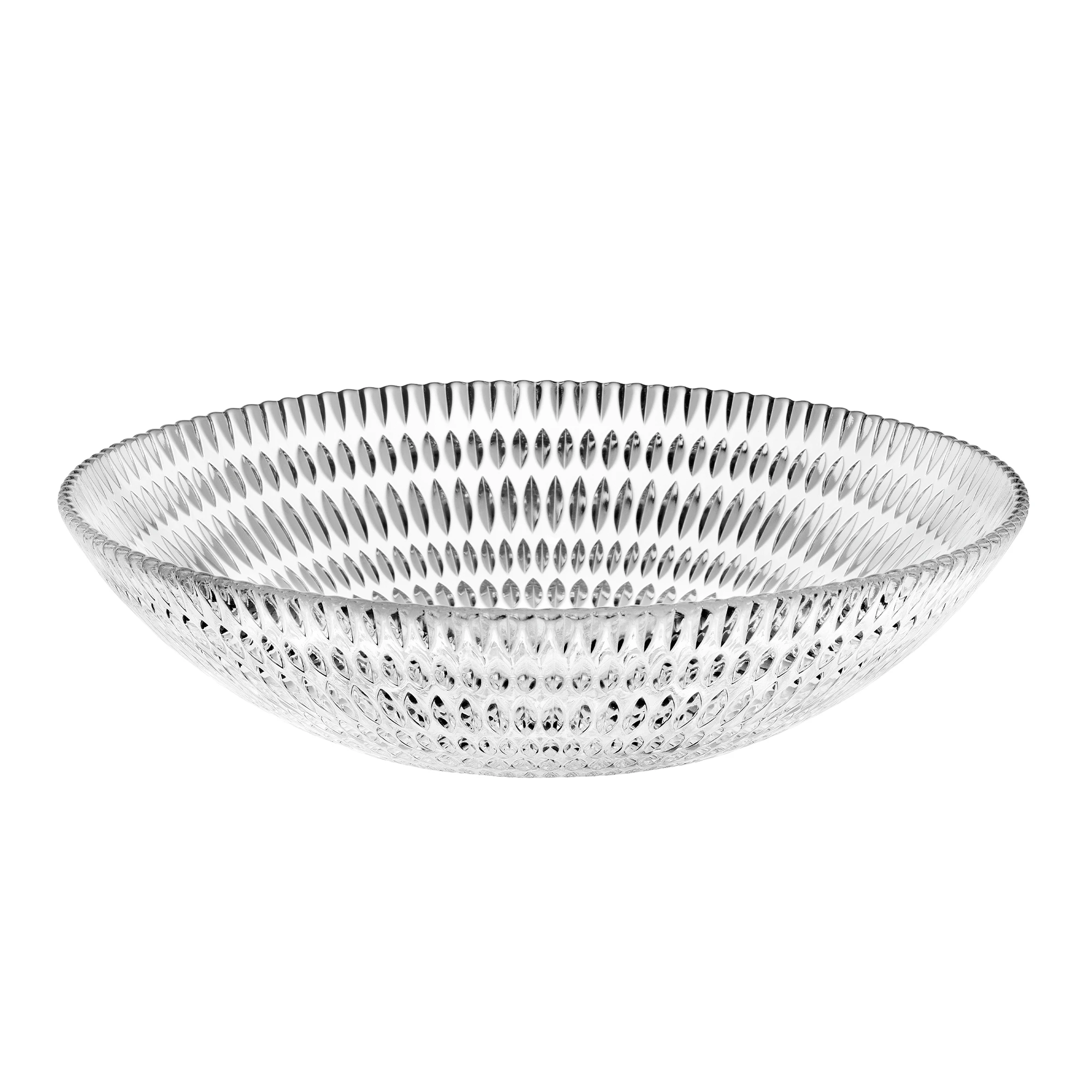 Nachtmann Ethno Serveringssk&aring;l 30 Cm - Serveringssk&aring;ler Krystall Transparent - 106616